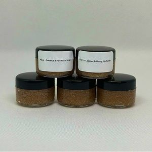 Coconut & Honey Lip Scrub